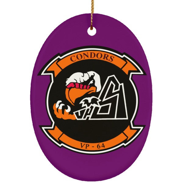 VP 64 2 Ornament - Oval
