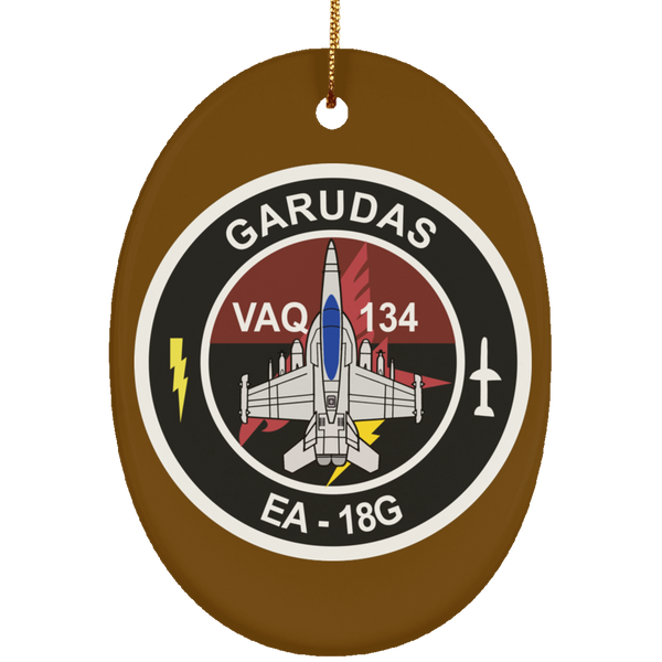 VAQ 134 4 Ornament - Oval