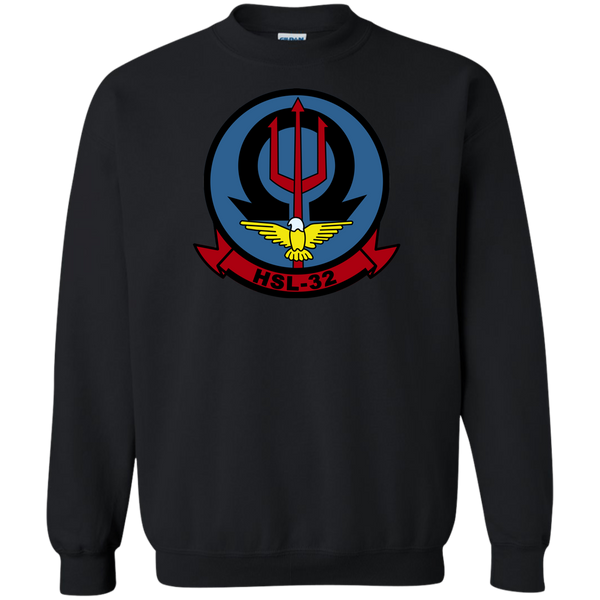 HSL 32 2 Crewneck Pullover Sweatshirt
