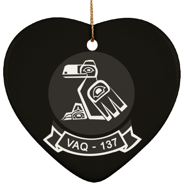 VAQ 137 4 Ornament - Heart