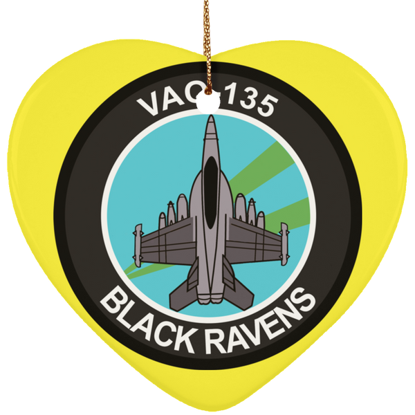 VAQ 135 5 Ornament - Heart