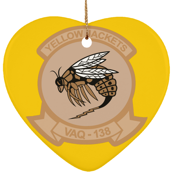 VAQ 138 2 Ornament - Heart