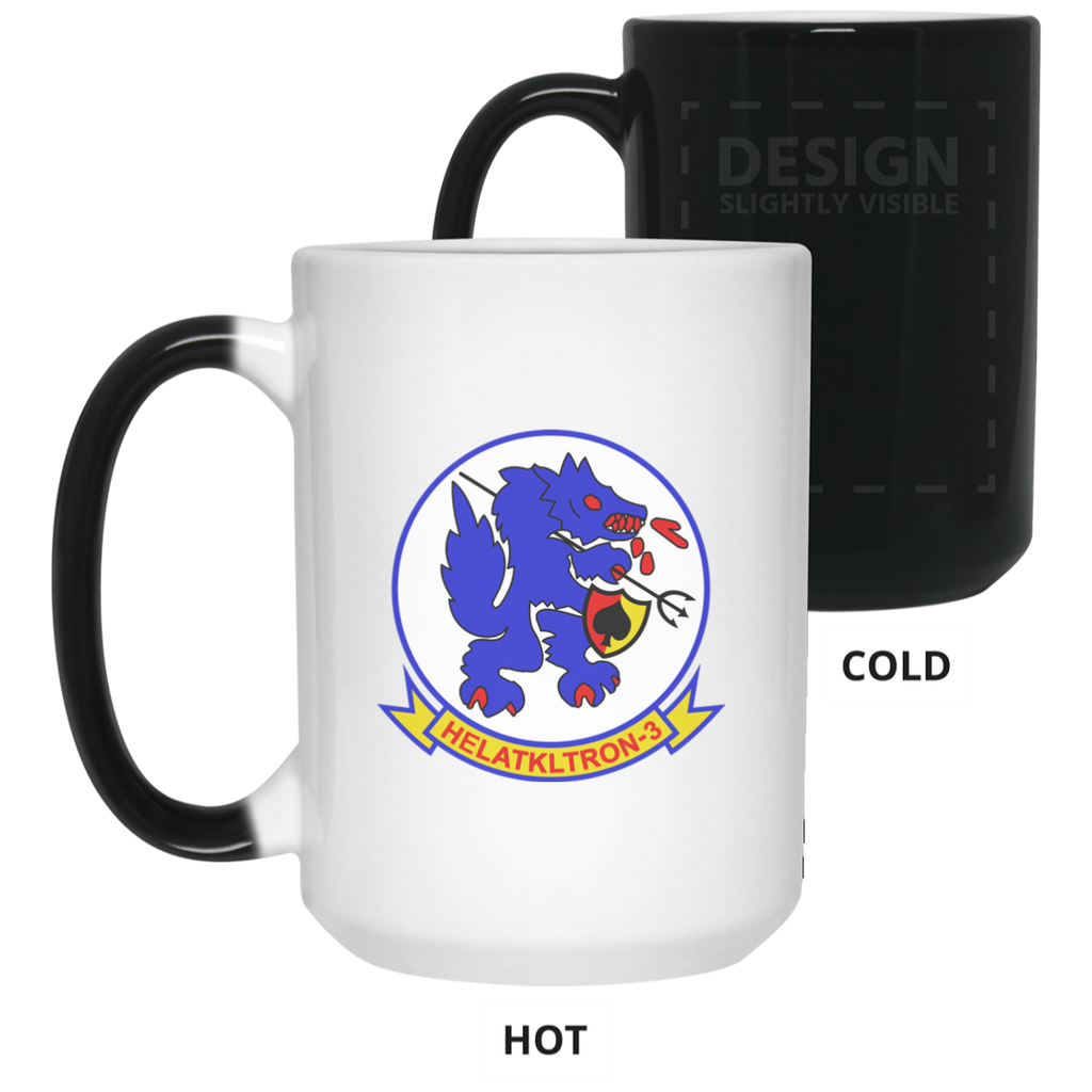 HAL 03 2 Color Changing Mug - 15oz