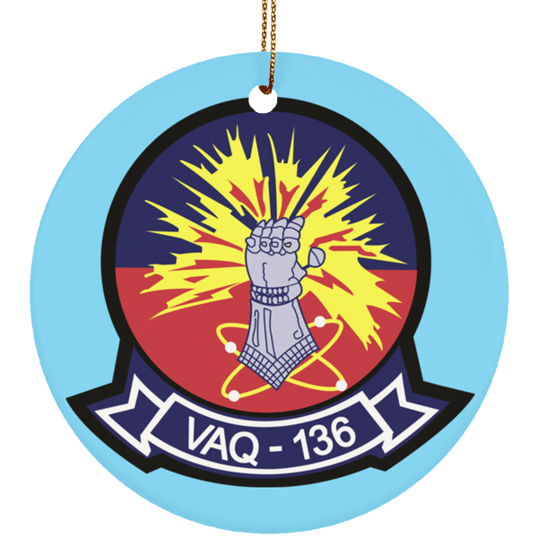 VAQ 136 4 Ornament - Circle