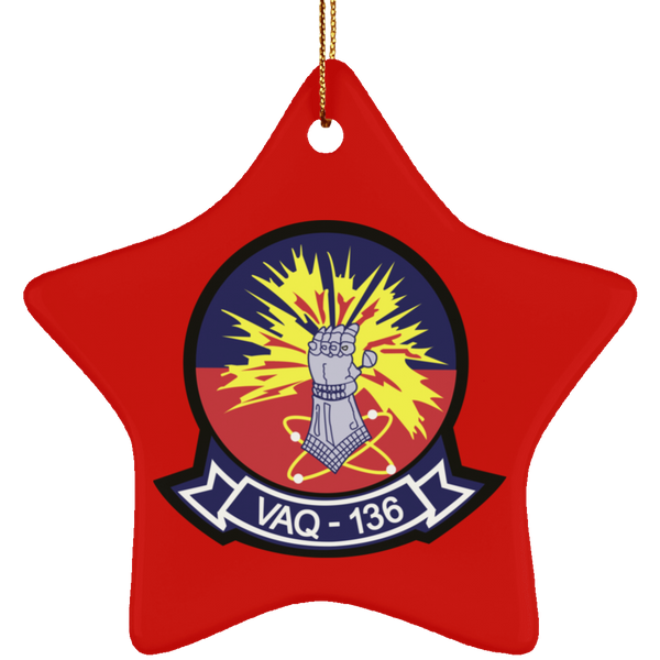 VAQ 136 4 Ornament - Star