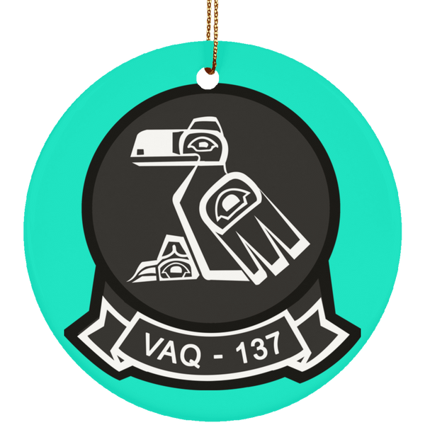 VAQ 137 4 Ornament - Circle