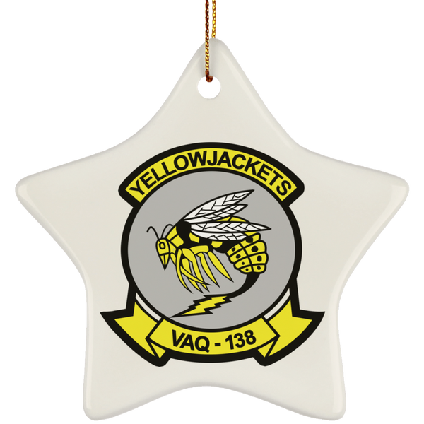 VAQ 138 1 Ornament - Star