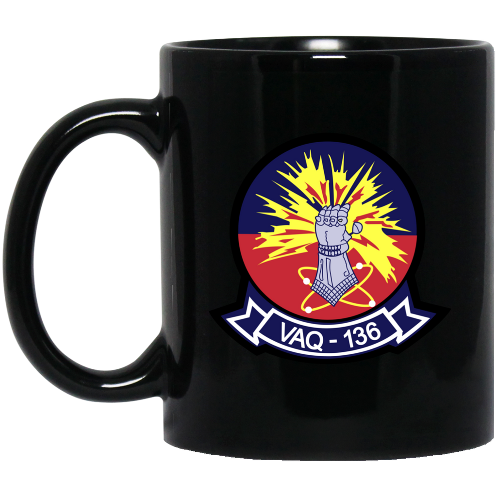 VAQ 136 4 Black Mug - 11oz