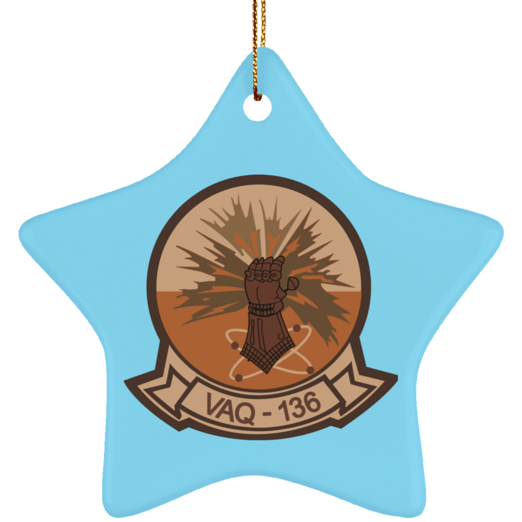 VAQ 136 2 Ornament - Star