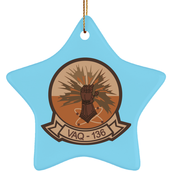 VAQ 136 2 Ornament - Star