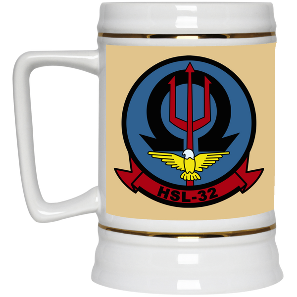 HSL 32 2 Beer Stein - 22oz