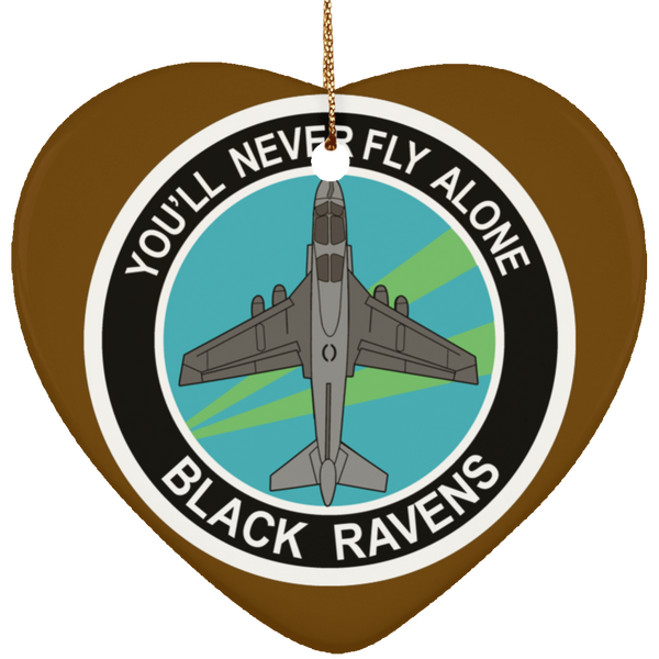 VAQ 135 3 Ornament - Heart