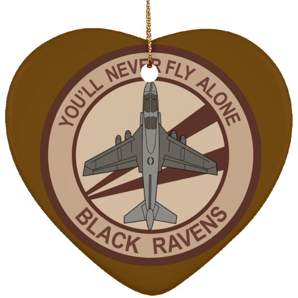 VAQ 135 2 Ornament - Heart