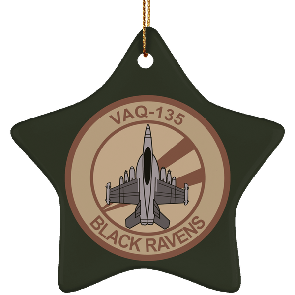 VAQ 135 6 Ornament - Star