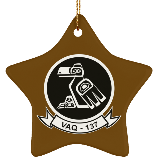 VAQ 137 3 Ornament - Star