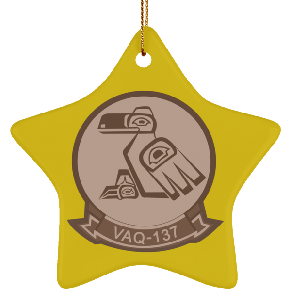 VAQ 137 2 Ornament - Star