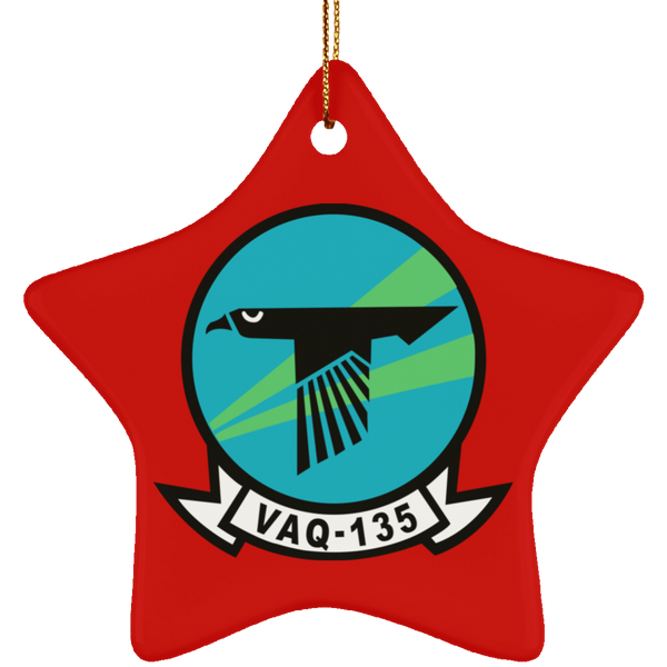 VAQ 135 1 Ornament - Star