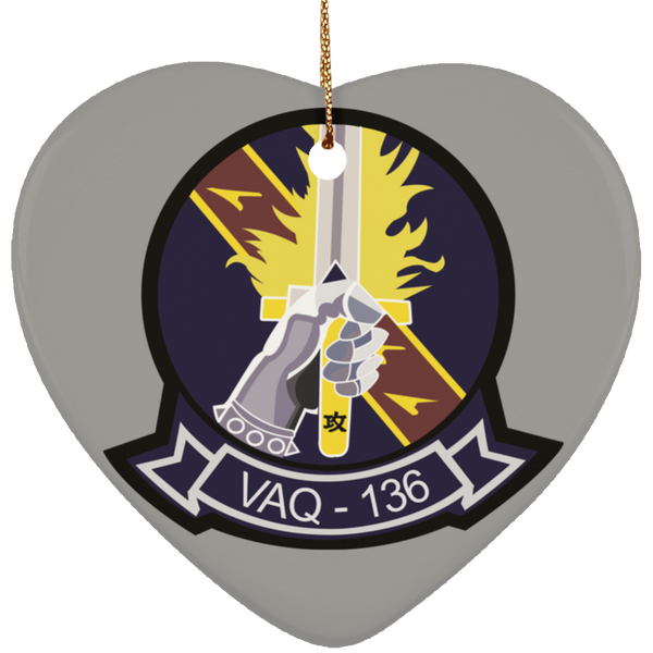VAQ 136 1 Ornament - Heart