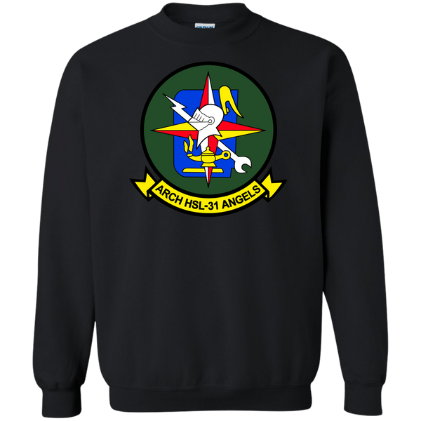 HSL 31 1 Crewneck Pullover Sweatshirt