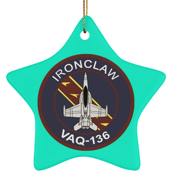 VAQ 136 5 Ornament - Star