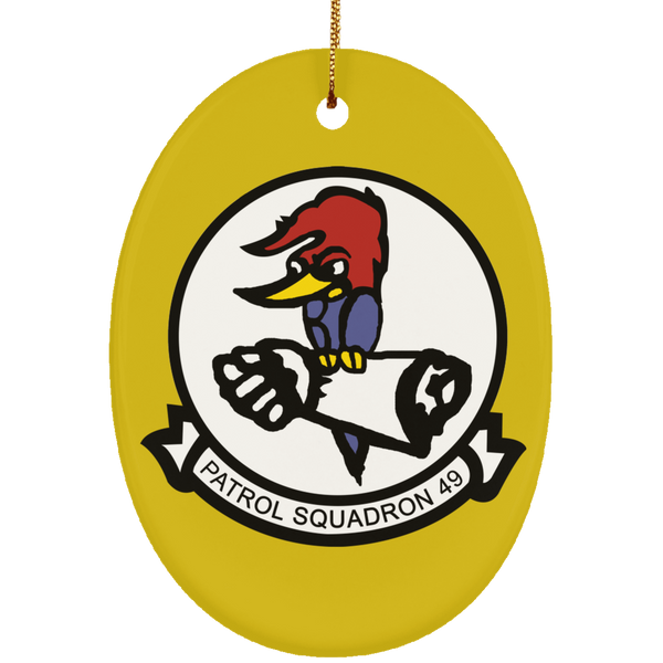 VP 49 2 Ornament - Oval