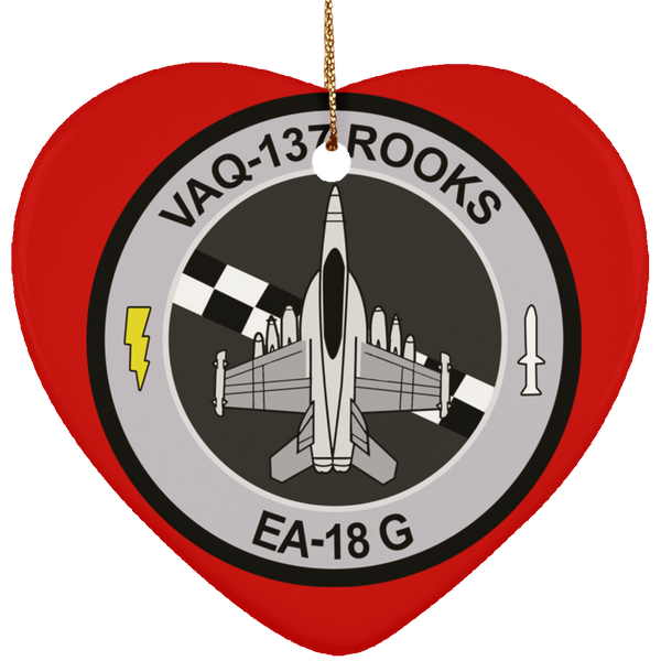 VAQ 137 5 Ornament - Heart