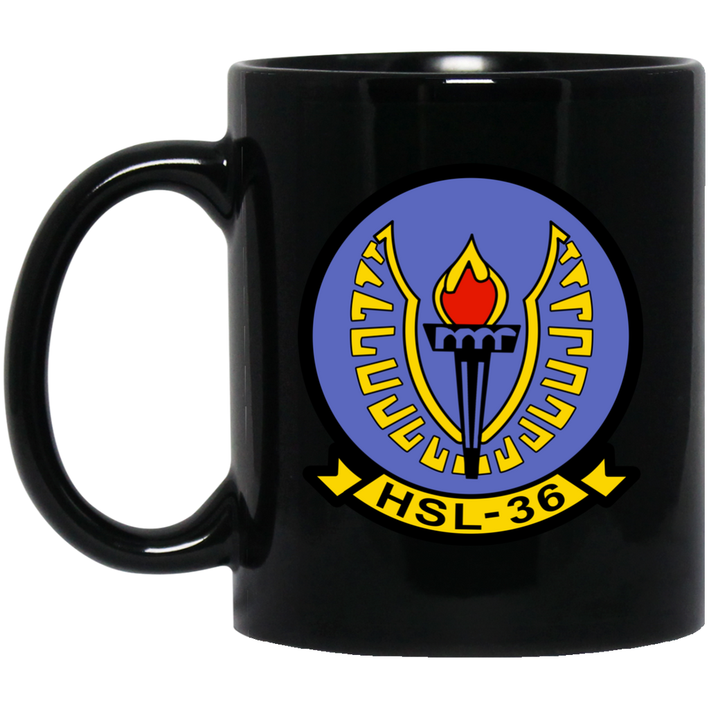 HSL 36 2 Black Mug - 11oz
