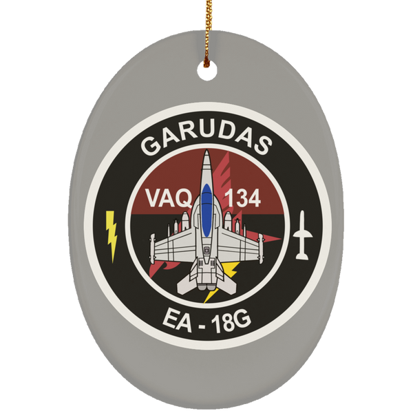 VAQ 134 4 Ornament - Oval