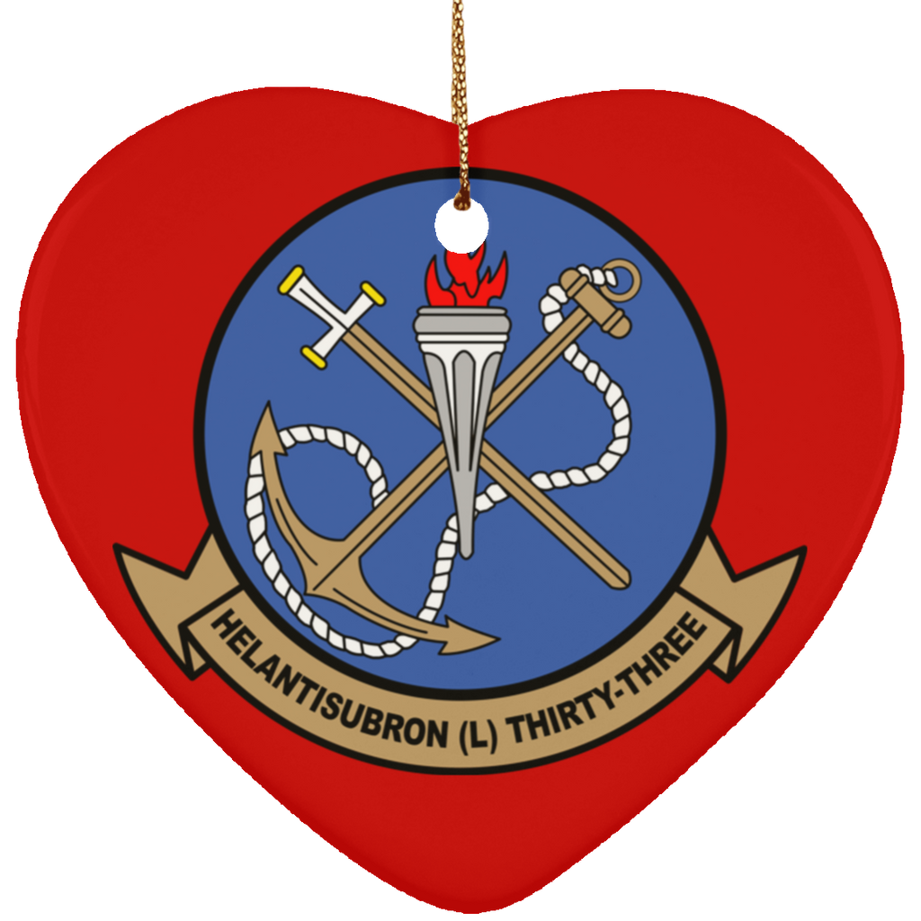 HSL 33 1 Ornament - Heart