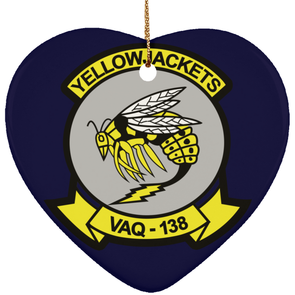 VAQ 138 1 Ornament - Heart