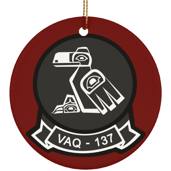 VAQ 137 4 Ornament - Circle