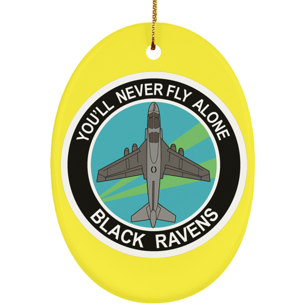 VAQ 135 3 Ornament - Oval