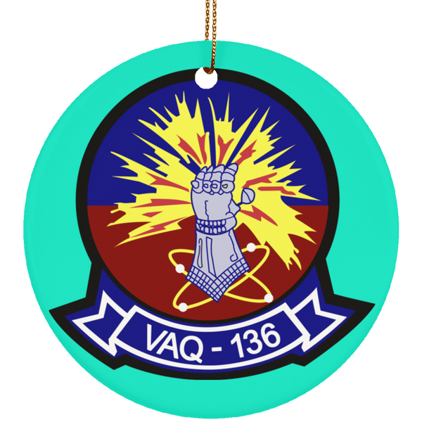 VAQ 136 3 Ornament - Circle