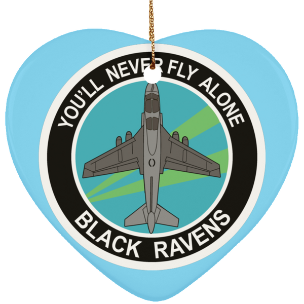 VAQ 135 3 Ornament - Heart