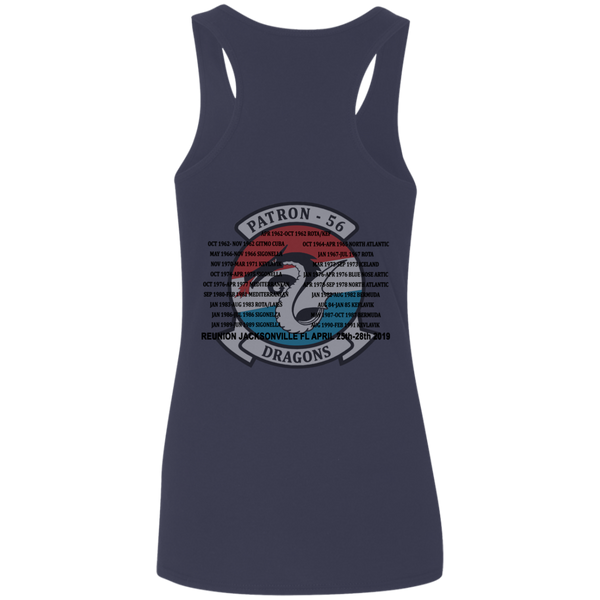 VP 56 6c Ladies' Softstyle Racerback Tank