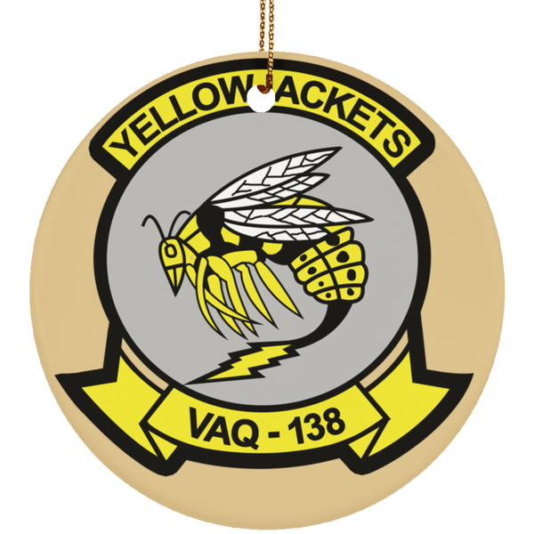 VAQ 138 1 Ornament - Circle