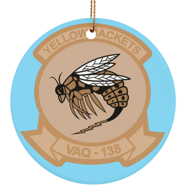 VAQ 138 2 Ornament - Circle