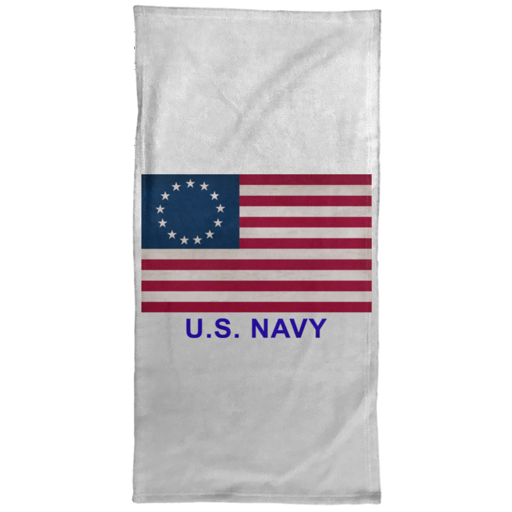 Betsy Ross USN Hand Towel - 15x30