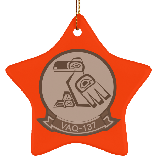 VAQ 137 2 Ornament - Star