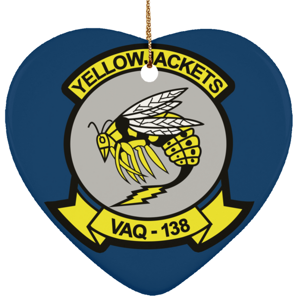VAQ 138 1 Ornament - Heart