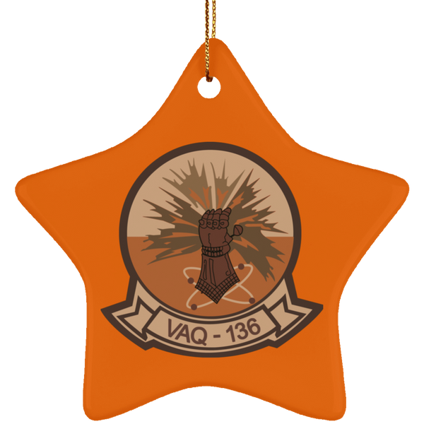 VAQ 136 2 Ornament - Star