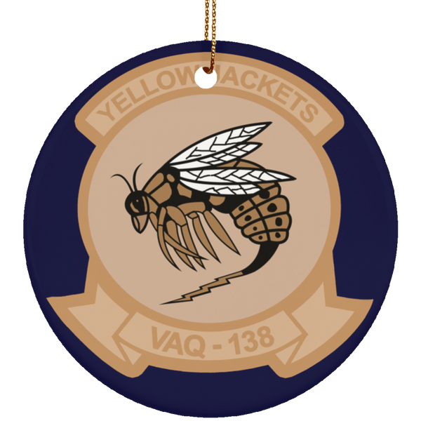 VAQ 138 2 Ornament - Circle