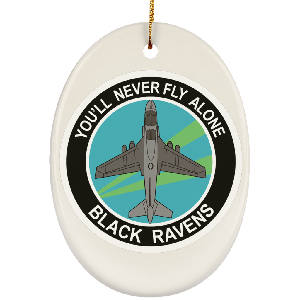 VAQ 135 3 Ornament - Oval