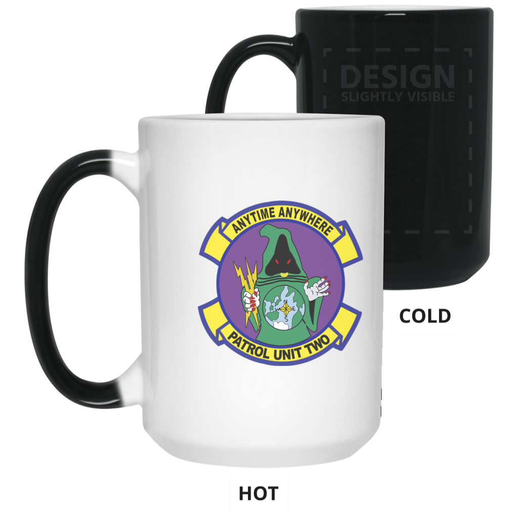 VPU 02 2 Color Changing Mug - 15oz