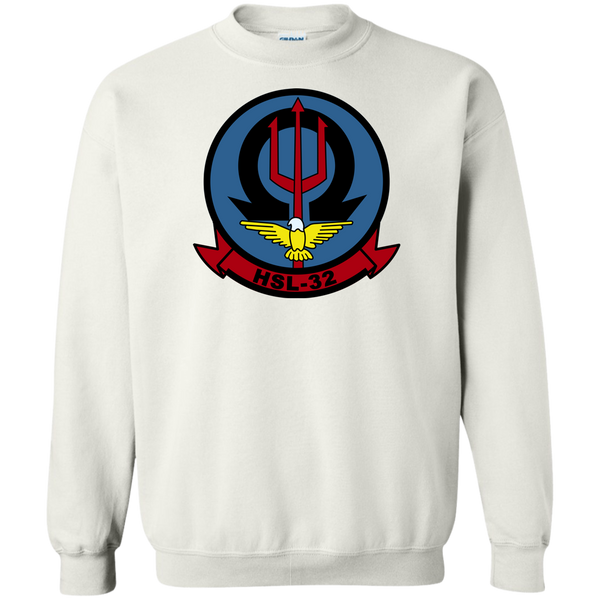 HSL 32 2 Crewneck Pullover Sweatshirt