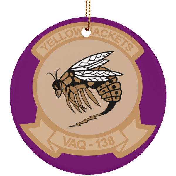 VAQ 138 2 Ornament - Circle
