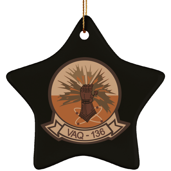 VAQ 136 2 Ornament - Star