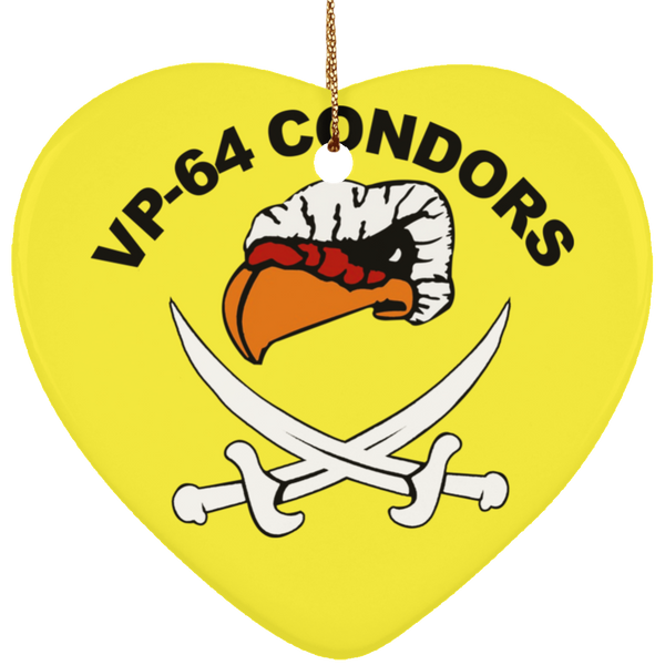 VP 64 4 Ornament - Heart