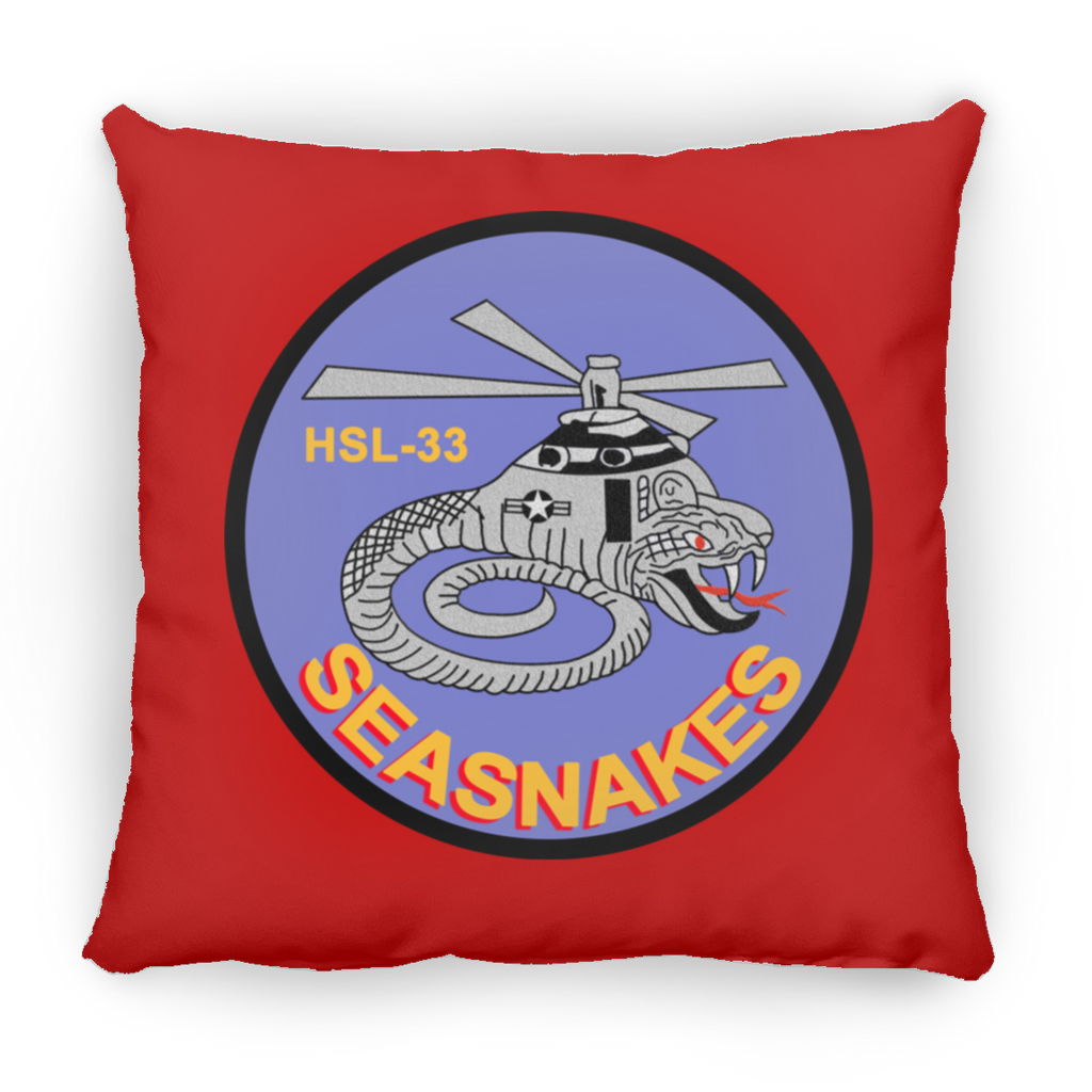 HSL 33 2 Pillow - Square - 16x16