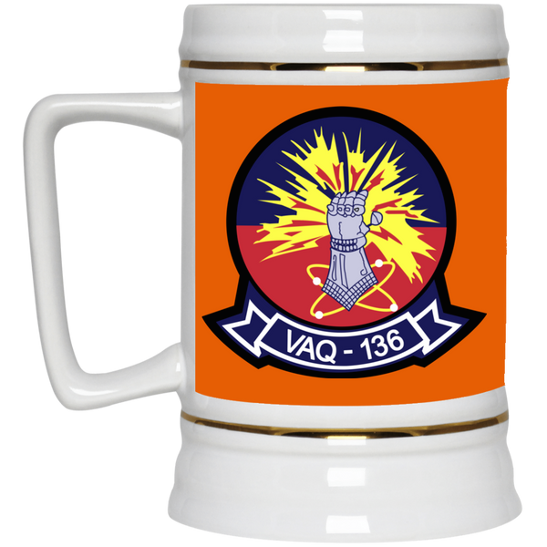 VAQ 136 4 Beer Stein - 22oz